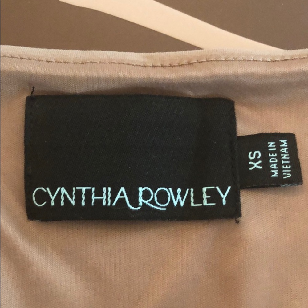 CYNTHIA ROWLEY DRESS - Picture 5 of 6